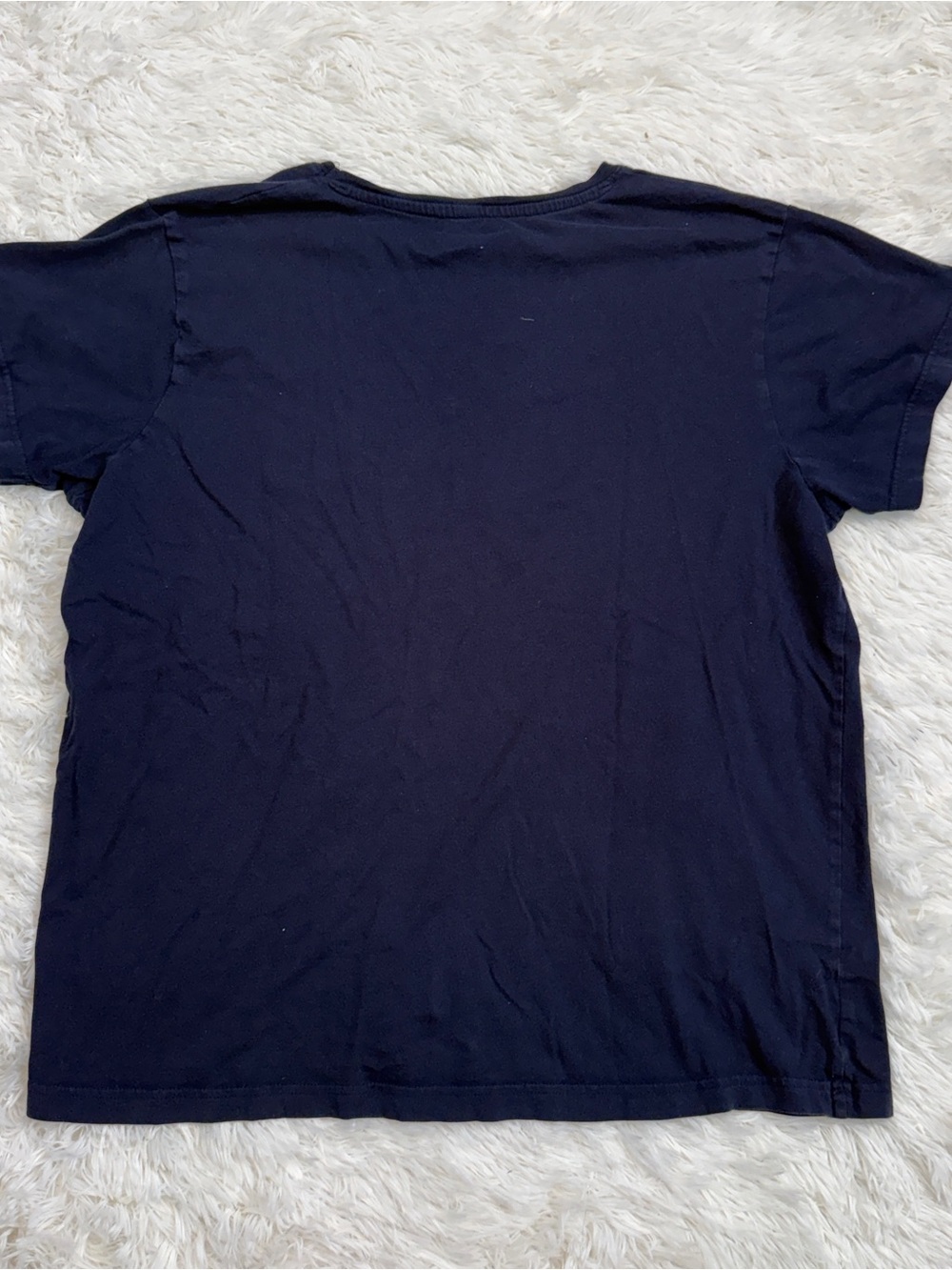 Women’s XXL Navy Dapple Bay Dressage Horseback Riding Equestrian T-Shirt - Picture 3 of 4